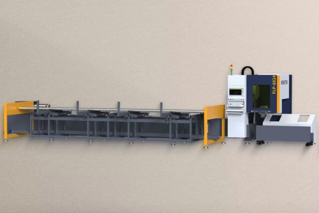 Mekotek-FLP-6024-Boru-Profil-Fiber-Lazer-Kesim-Makinası